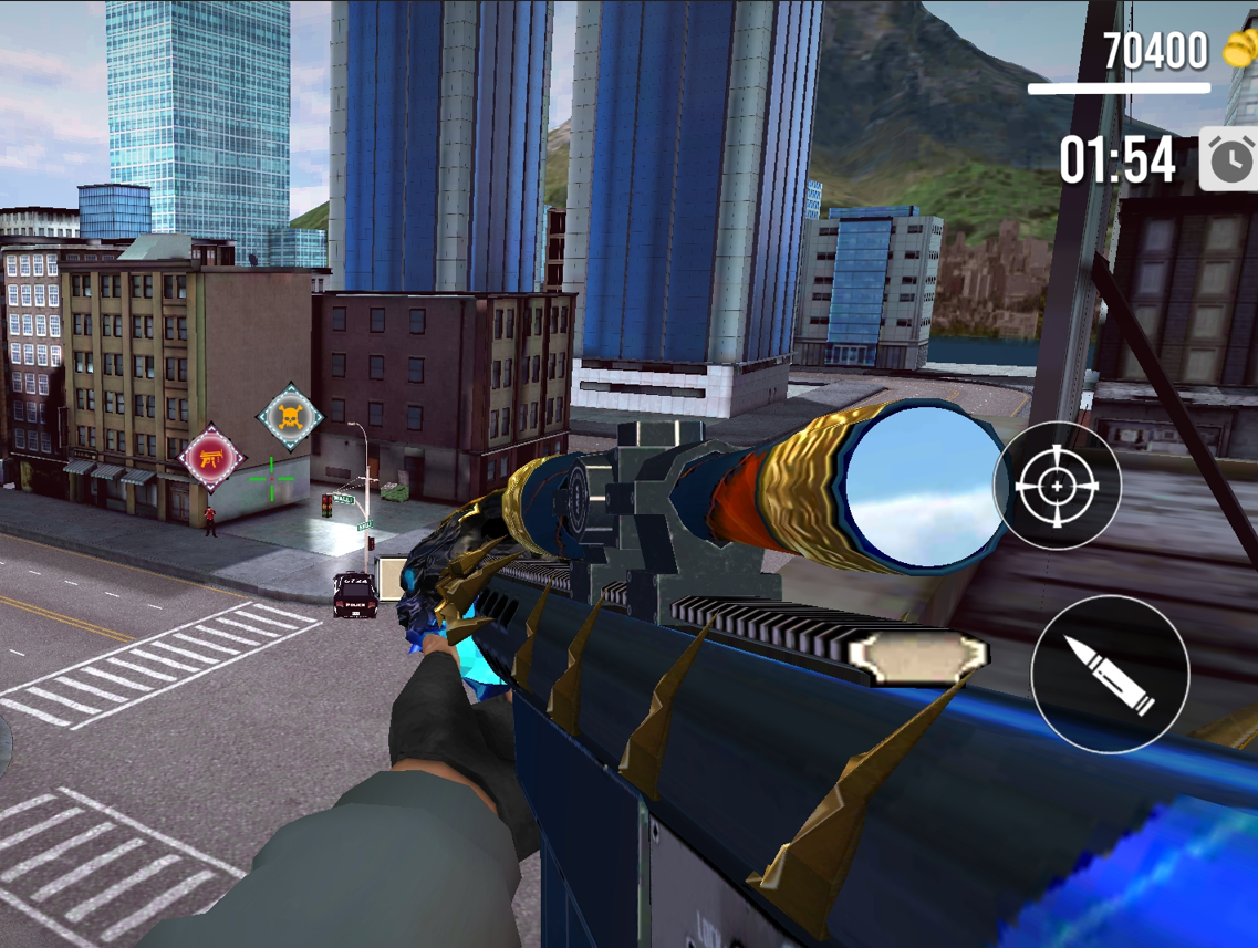 Aim Of Legend Sniper