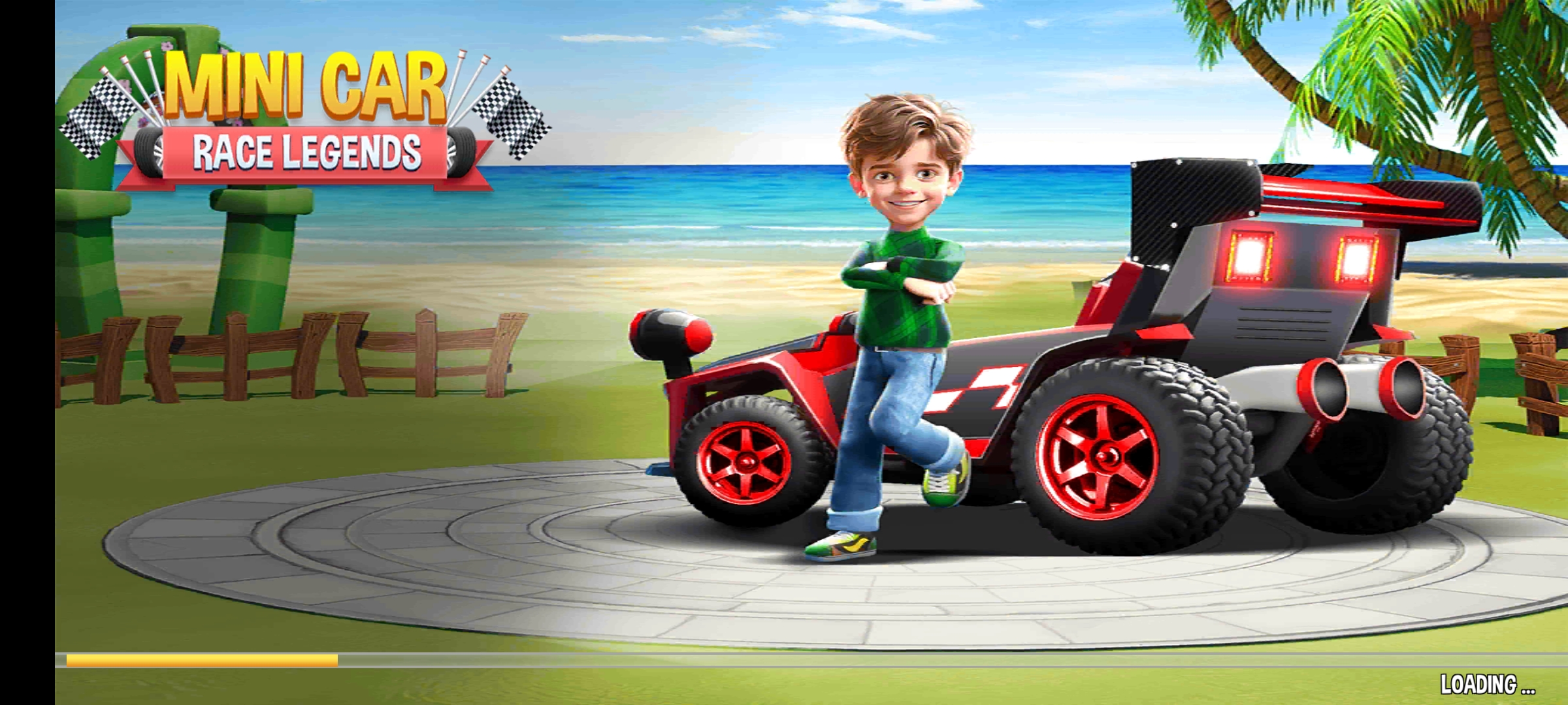 Mini Race Car Legend